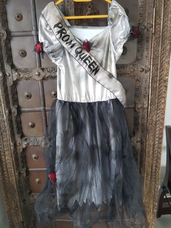 NEUWERTIGES MÄDCHEN PROM QUEEN KOSTÜM/ HALLOWEEN, FASNACHT