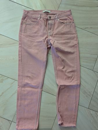Damen Hose rosa Grösse 28/32 Slim Tapered