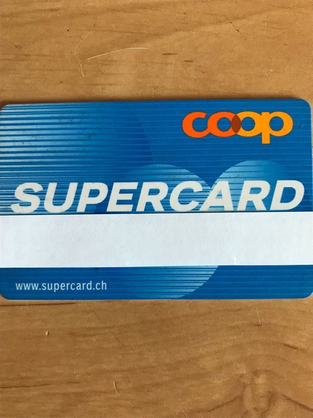 Coop Raccolte di bollini & punti: 9000 Coop Superpunkte – Usato da Lausen venduto da flipo33