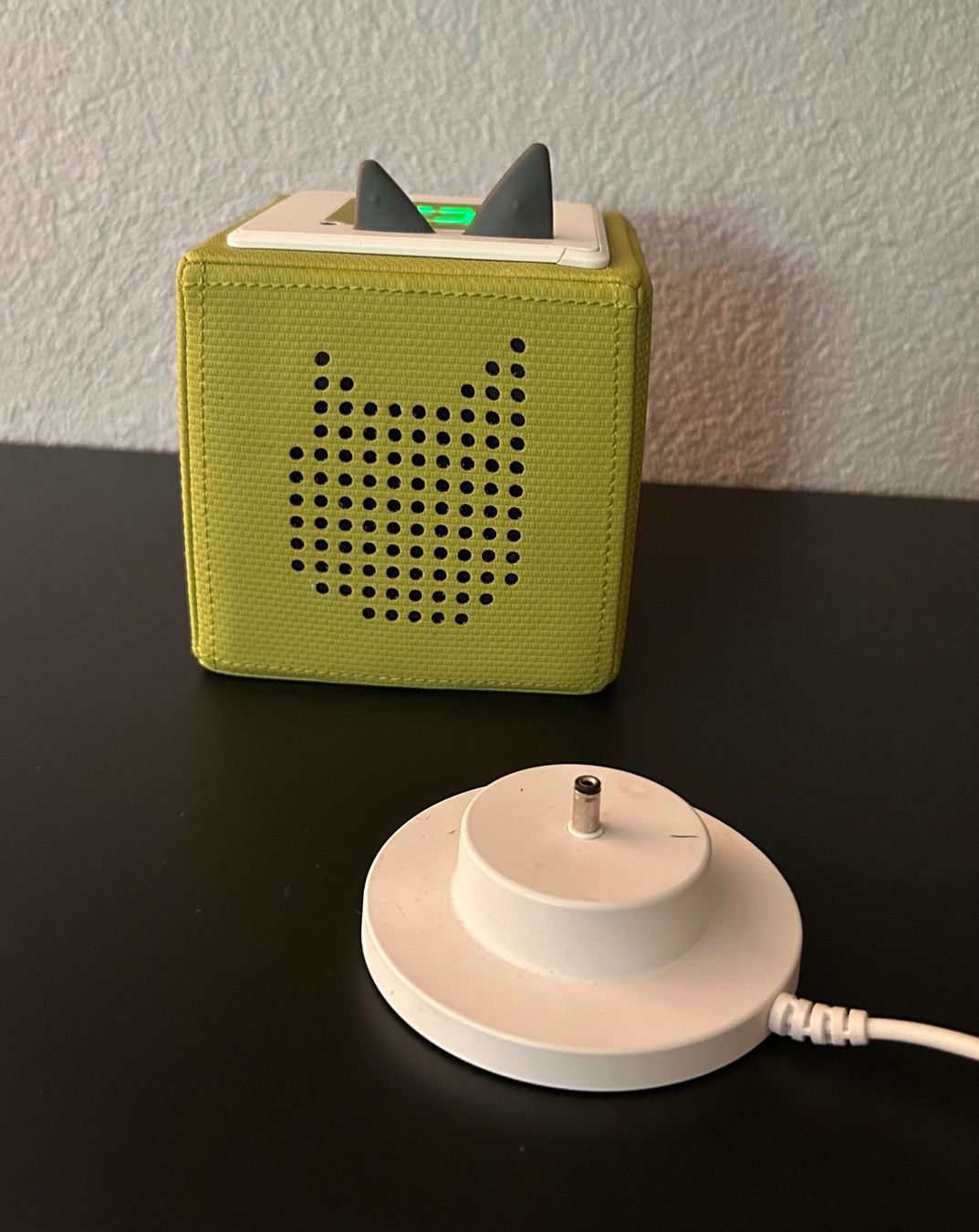 Audiolibri: Tonie-Box 1 hellgrün – Usato da Bättwil venduto da sth_2vgx