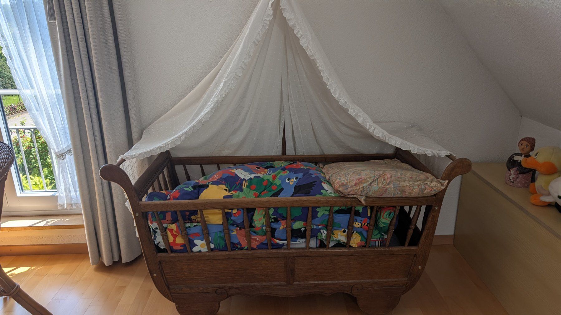 Lits: Kinderbettli mit Inhalt – D'occasion à Ittigen par stoney63