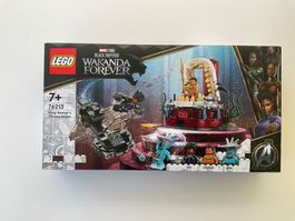 Lego 76213 Super Heroes Marvel King Namor's Throne Room NEU
