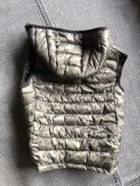 Mango Sonstige Jungenkleidung: Camouflage Weste/Gilet 10/12 – Neu (gemäss Beschreibung) aus Bennau von Fury3 2