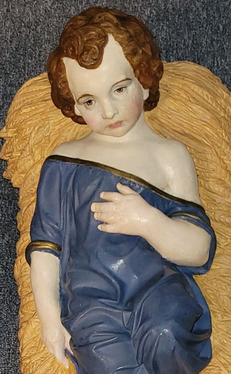 Toutes les décorations: Krippenfiguren Jesuskinde – D'occasion à Lugano par lineol59