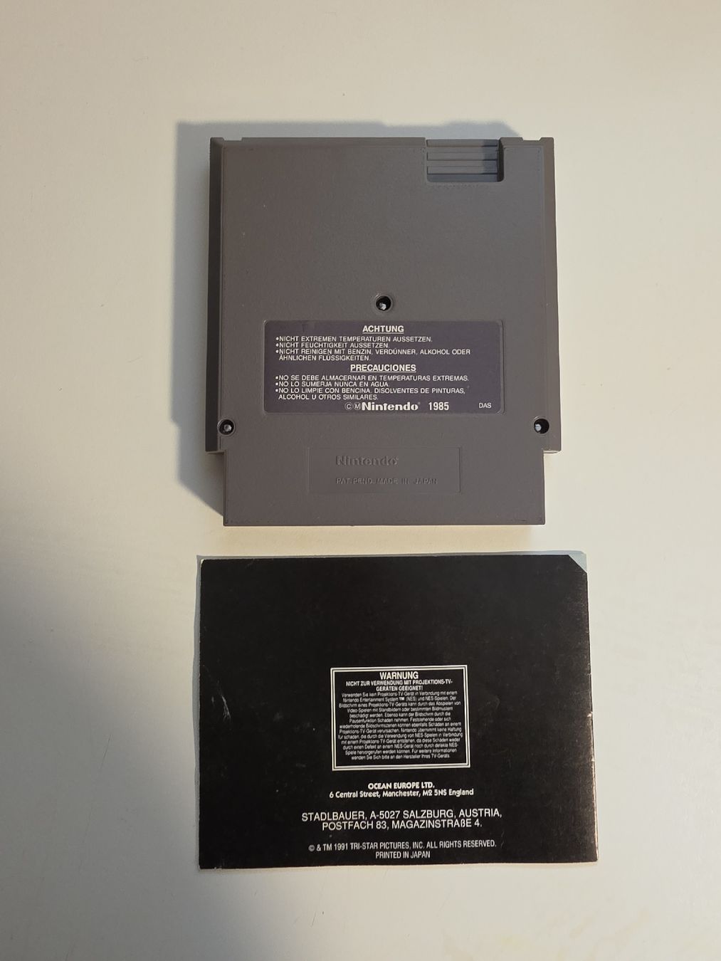 Nintendo Giochi: Hook NES PAL-B mit Anleitung – Usato da Tafers venduto da whereyogamesat 1