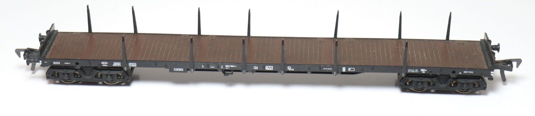 Fleischmann Modelleisenbahnen: Fleischmann H0 5286 SSk 07 Güterwagen – Gebraucht aus Frick von volvo850driver 2