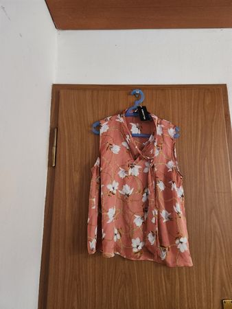 Chemisier sans manches Hallhuber floral taille 42