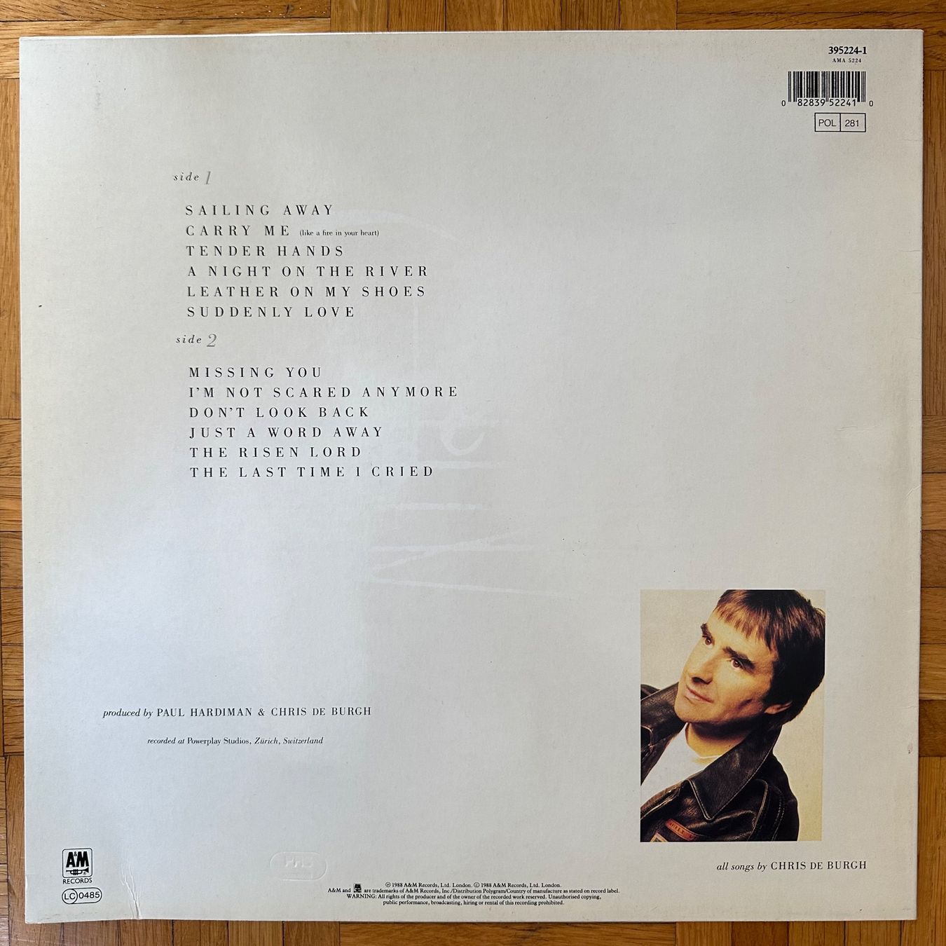 Dischi in vinile: LP - Chris De Burgh - Flying Colours – Usato da Breganzona venduto da Onairda75 1