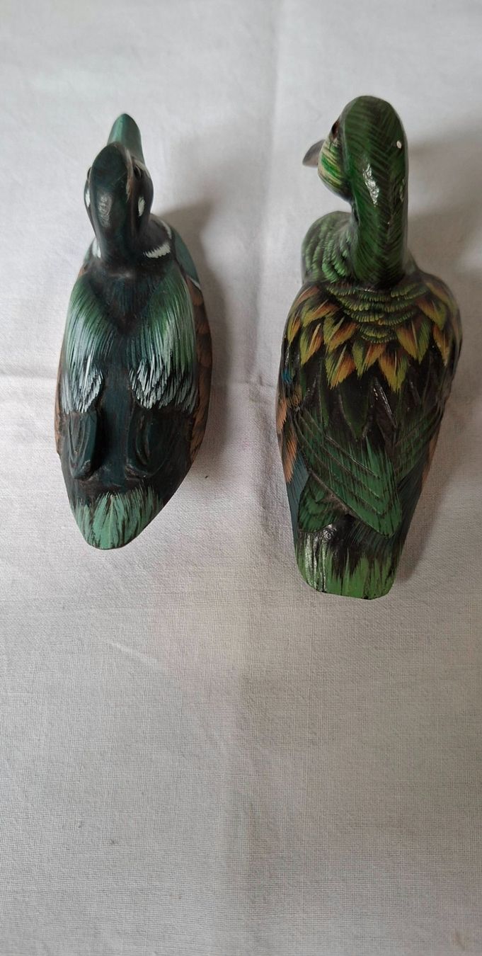 Statuette: 2 Holzenten Deco – Usato da Möhlin venduto da teddybaer8 4