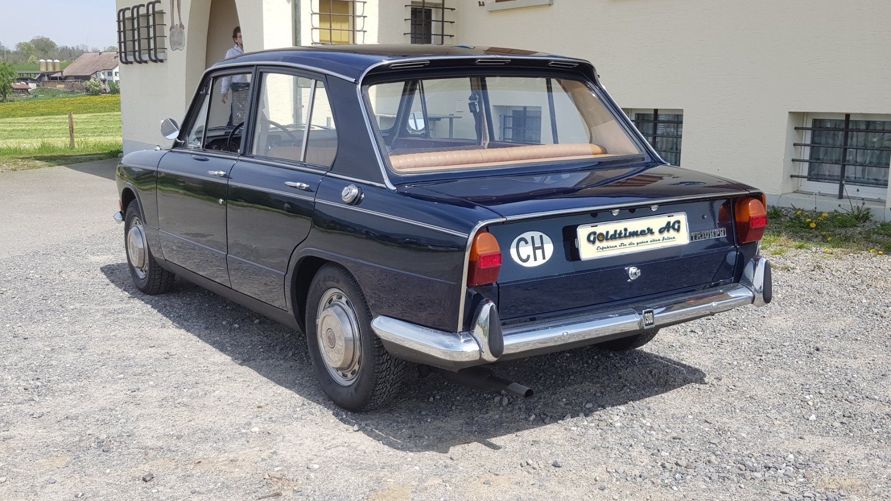 Triumph Automobili: Triumph 1300 Saloon – Usato da Reinach AG venduto da Goldtimer 4
