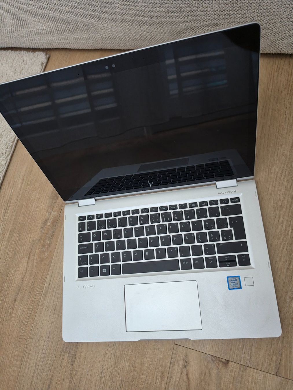 Hewlett Packard Notebook: HP X360 1030 G2 8GB i7 512SSD SIM – Usato da Romanshorn venduto da mur_7lmr