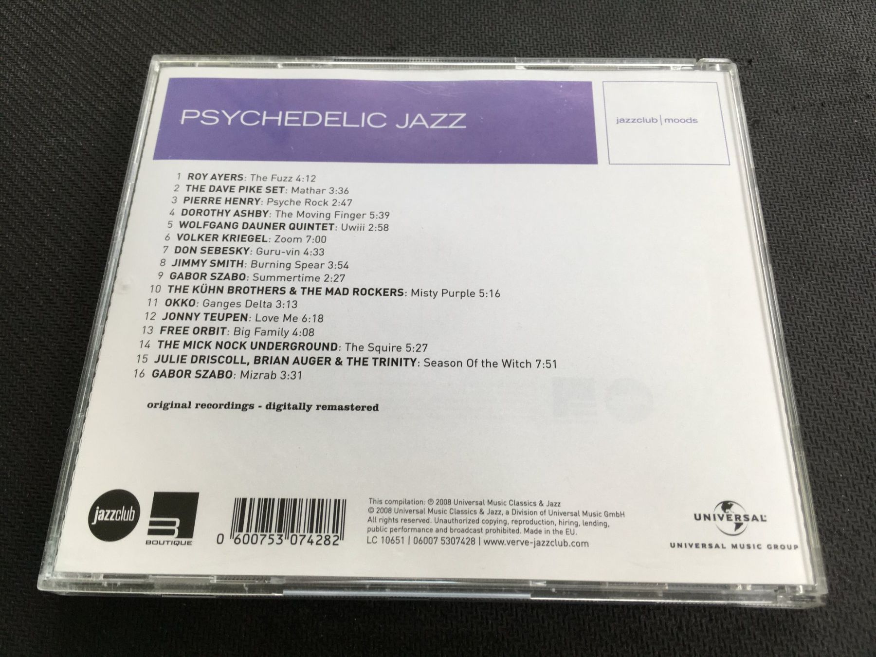 CDs: Psychedelic Jazz -CD- – Gebraucht aus St.Gallen von MedienJoe 2