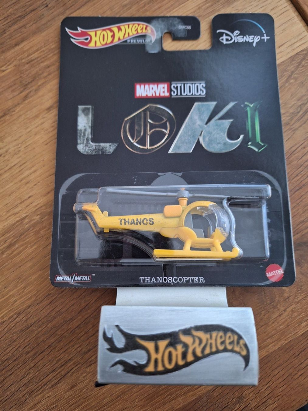 Hot Wheels Voitures modèles: HW Premium Loki Thanoscopter Marvel Studios 2022 – Neuf avec emballage d'origine à Adlikon par Mmartin0
