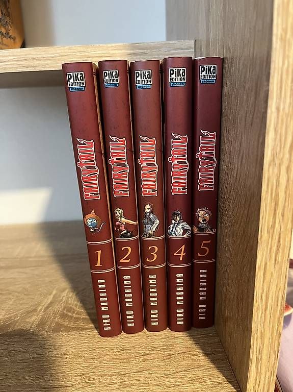 Fumetti: 5 tomes Fairy Tail – Usato da Delémont venduto da nazdara