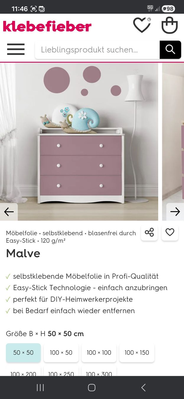 Altro in Decorazioni & Accessori: Klebefolie / Möbelfolie / Dekofolie – Nuovo (secondo la descrizione) da Schwerzenbach venduto da sen_st9m
