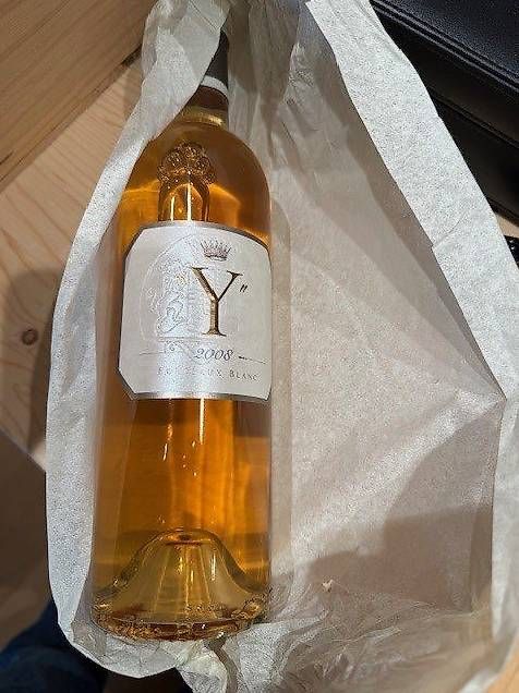 Vino: Chateau Yquem Y 2008 – Usato da Porza venduto da Marti24 1