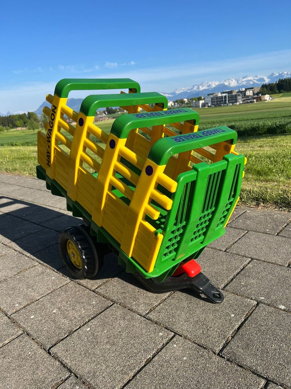 John Deere Veicoli per bambini: Kindertraktor mit 2 Anhänger – Usato da Rain venduto da Stouni180 6