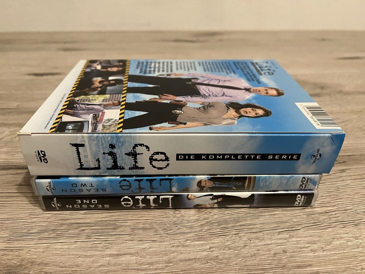 Alle DVDs: Life Komplette Serie – Neu (gemäss Beschreibung) aus Willisau von ste_sc8j 2