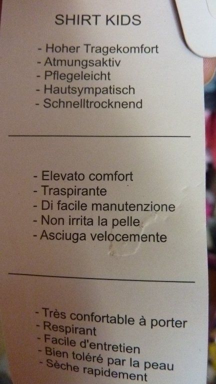 Camicie, T-shirt & Polo: Powerzone Sport Shirt  Gr. 128 – Nuovo e nell'imballaggio originale da Melchnau venduto da BarbaraD01 3