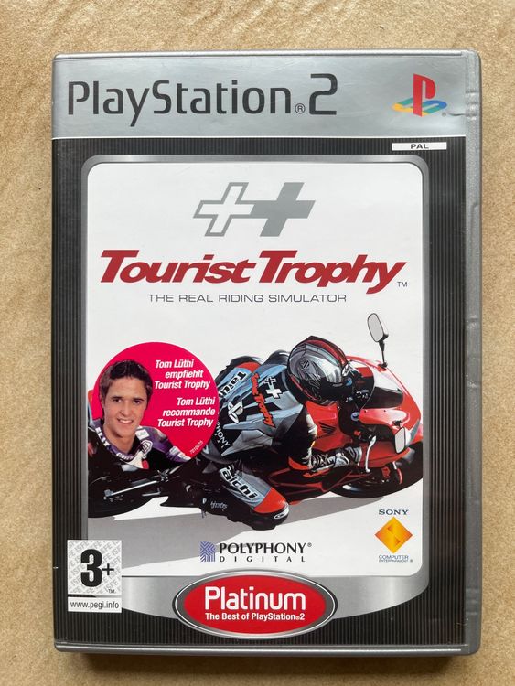 Jeu PS2 Mousse Trophy - Bon état, Avec Notice, Jeu Fonctionnel