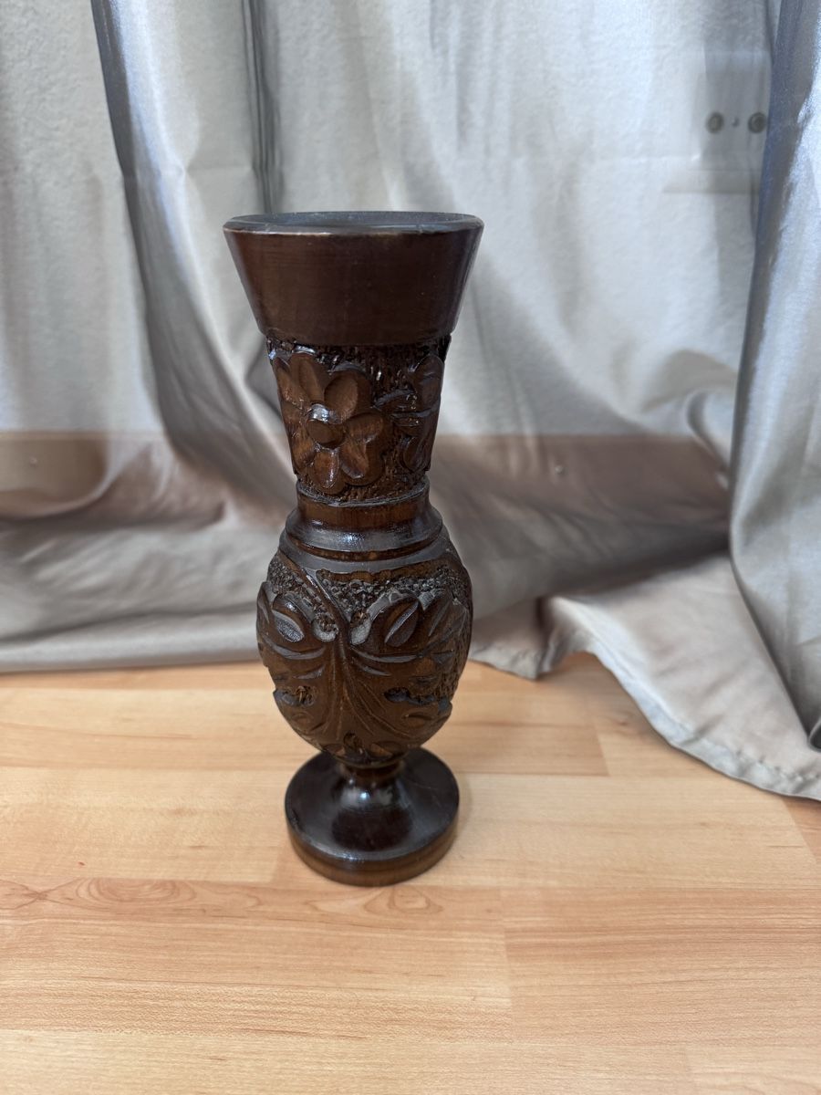 Vase & Récipients: Vase aus holz klein – D'occasion à Mühlau par Anna0137