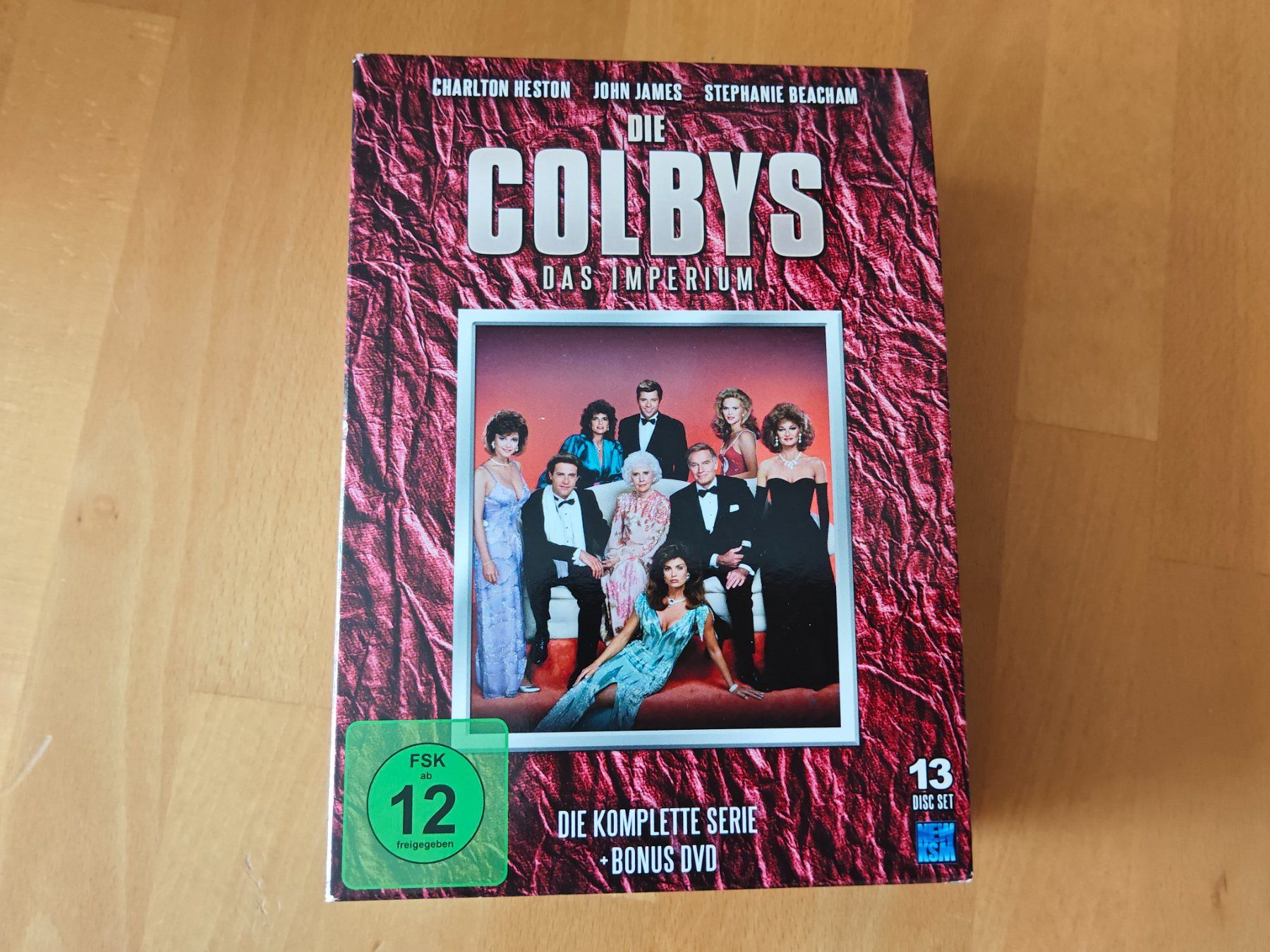 Tutti i DVDs: Die Colbys-Das Imperium Komplettbox6 – Usato da Staad SG venduto da Hope80