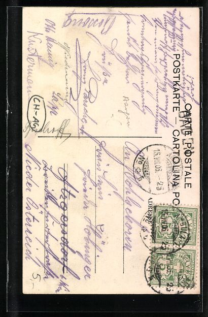 Cartoline postali: Brugg, Ortsansicht mit Kirche und Fluss – Usato da Berlin venduto da bartko-reher 1