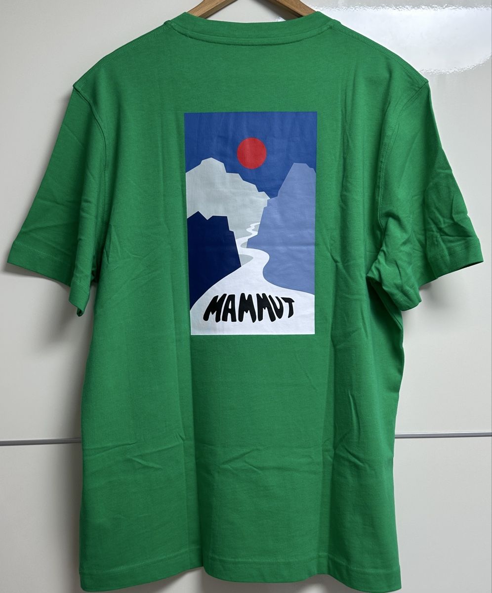Mammut T-shirt: Mammut tshirt G L – Nuovo e nell'imballaggio originale da Maienfeld venduto da tobeyl2020 1