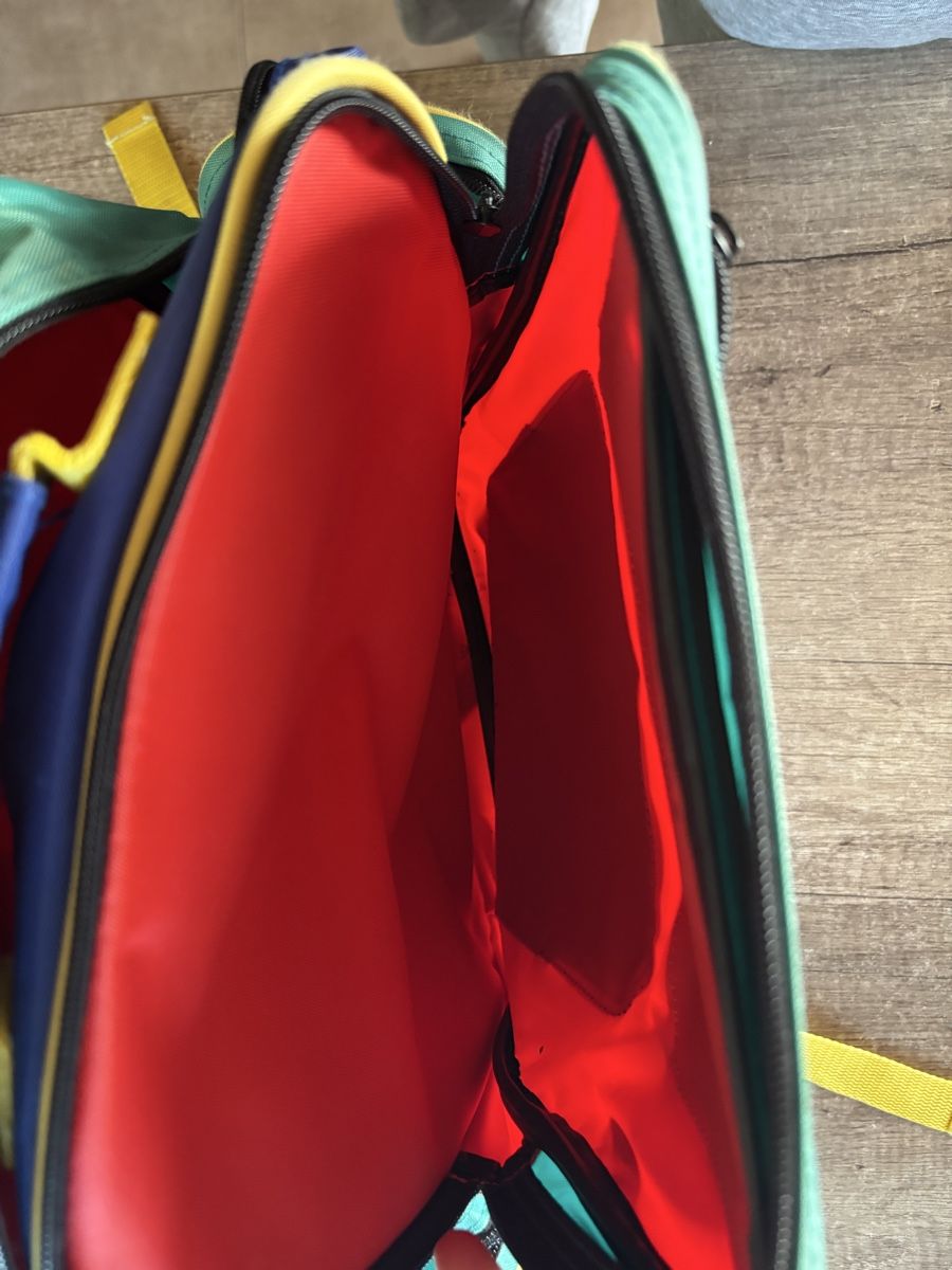 Borse & Zaini: Kinderrucksack, 6 Fächer – Usato da Kappel SO venduto da Fabruzzi 6