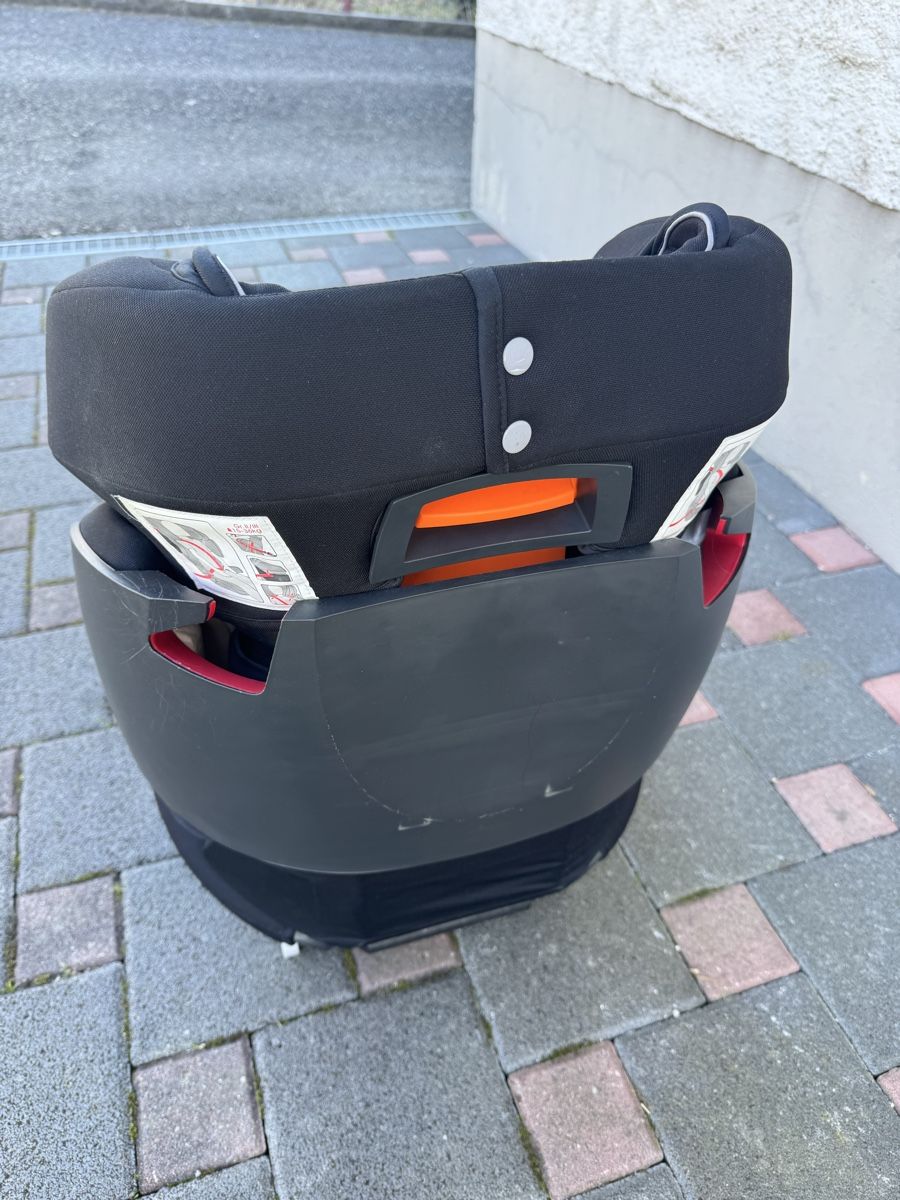 Cybex Sièges auto: Cybex Solution X-fix Kindersitz mit Isofix, Top Zustand – D'occasion à Rüttenen par swisshauser 4