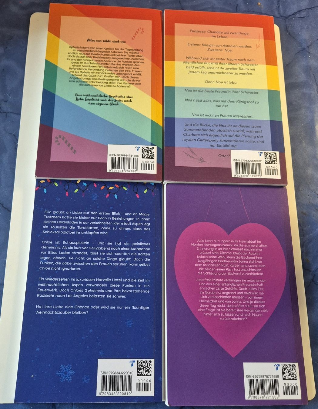 Libri: lesbische Liebesromane von Astrid May – Usato da Weinfelden venduto da piadesha 1