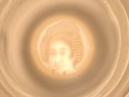 Servive à thé geisha porcelaine à décors lithophane