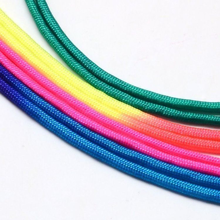 Paracord Nylon Mehrfarbig 4mm / 6m | Kaufen auf Ricardo