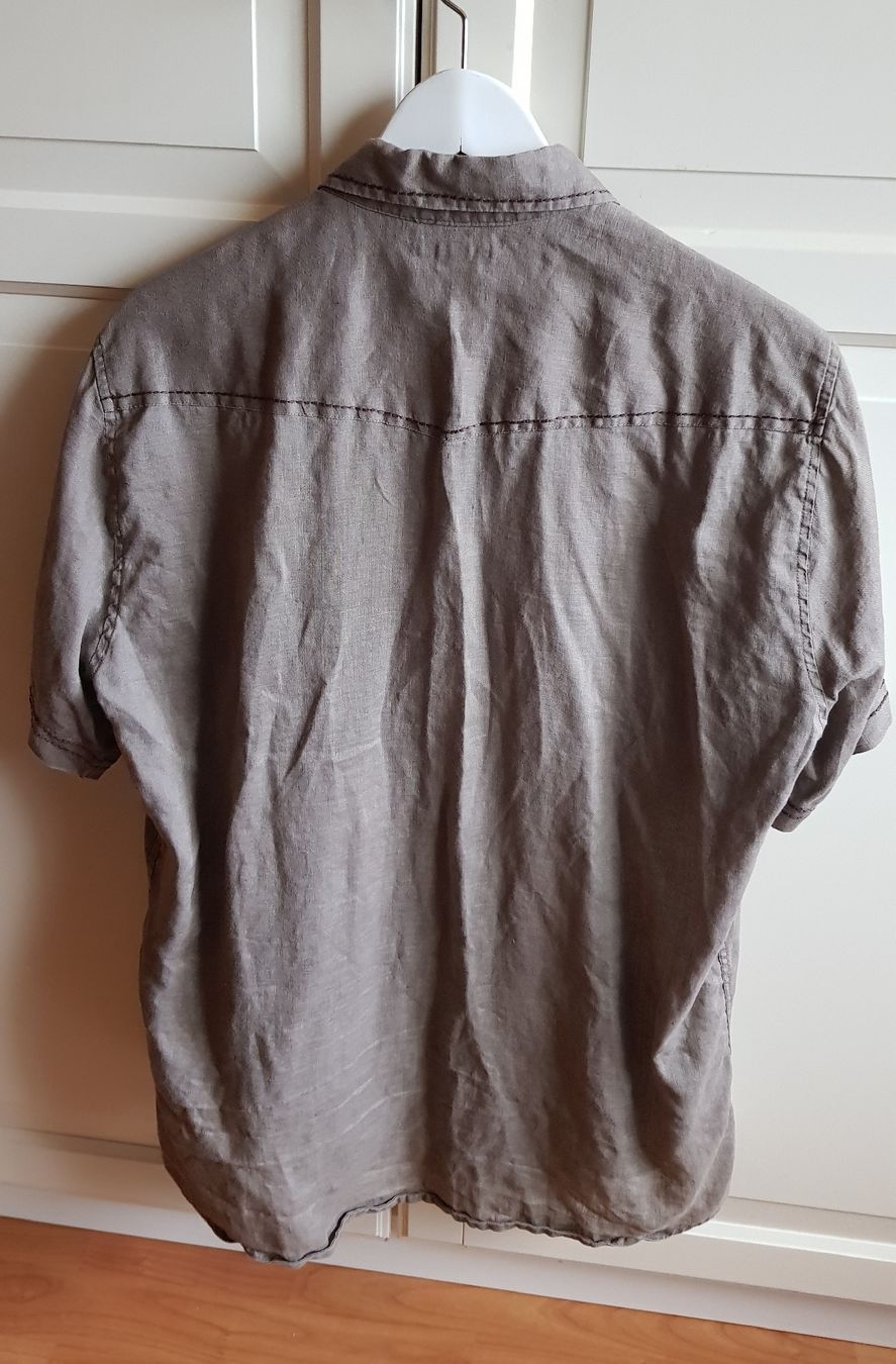 H&M Camicie: Sommer Leinenhemd H&M Gr M – Usato da Menznau venduto da Valinor 3