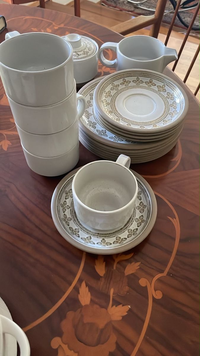 Services de table: Set Wedgewood Midwinter – Neuf (Voir description) à Einsiedeln par sho_z5jk