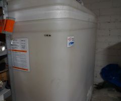Heizöltank 1500 Liter doppelwandig (2 Stück verfügbar)