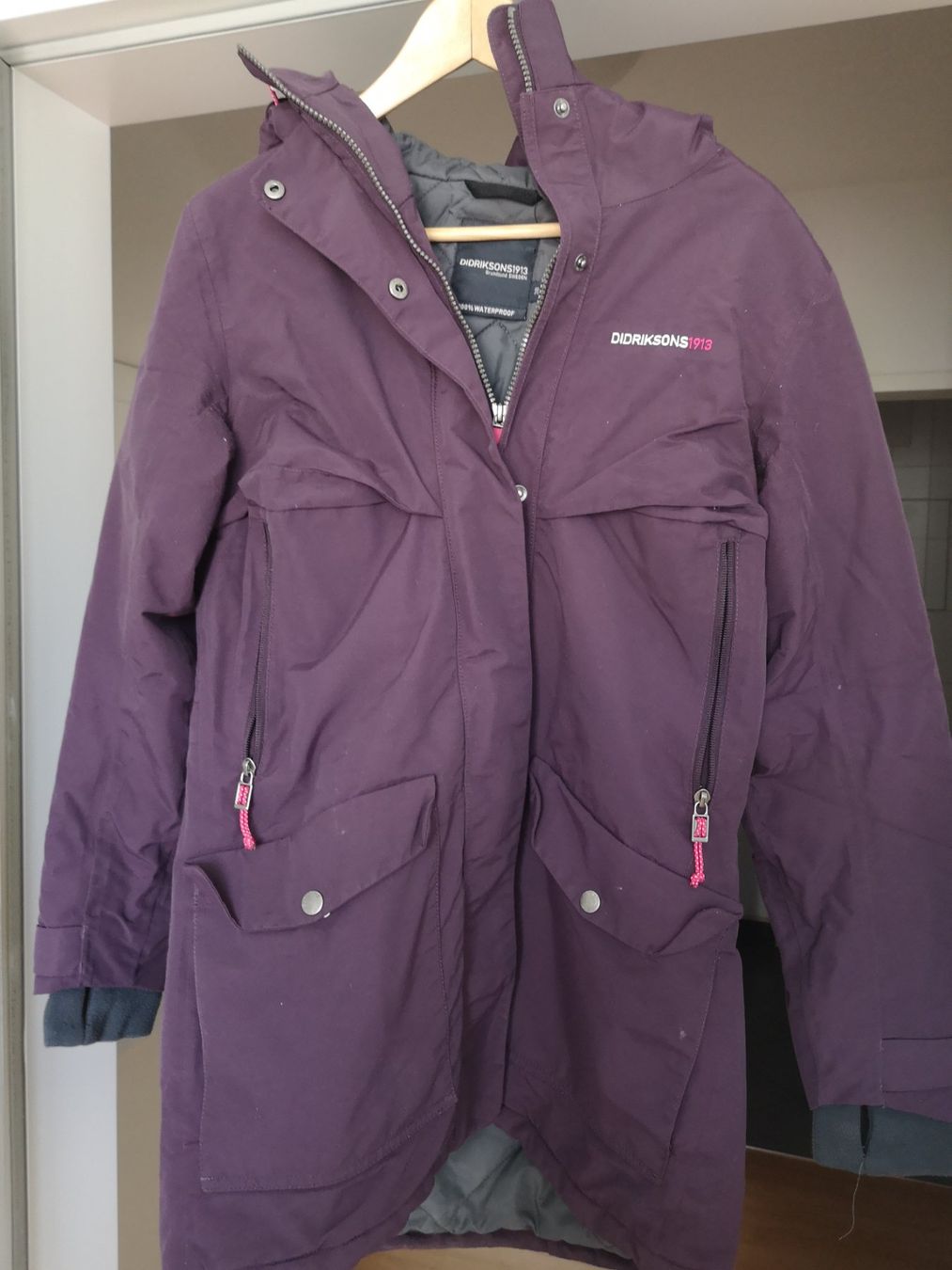 Didriksons Jacken: Didriksons Parka 38 – Gebraucht aus Sissach von sasocla