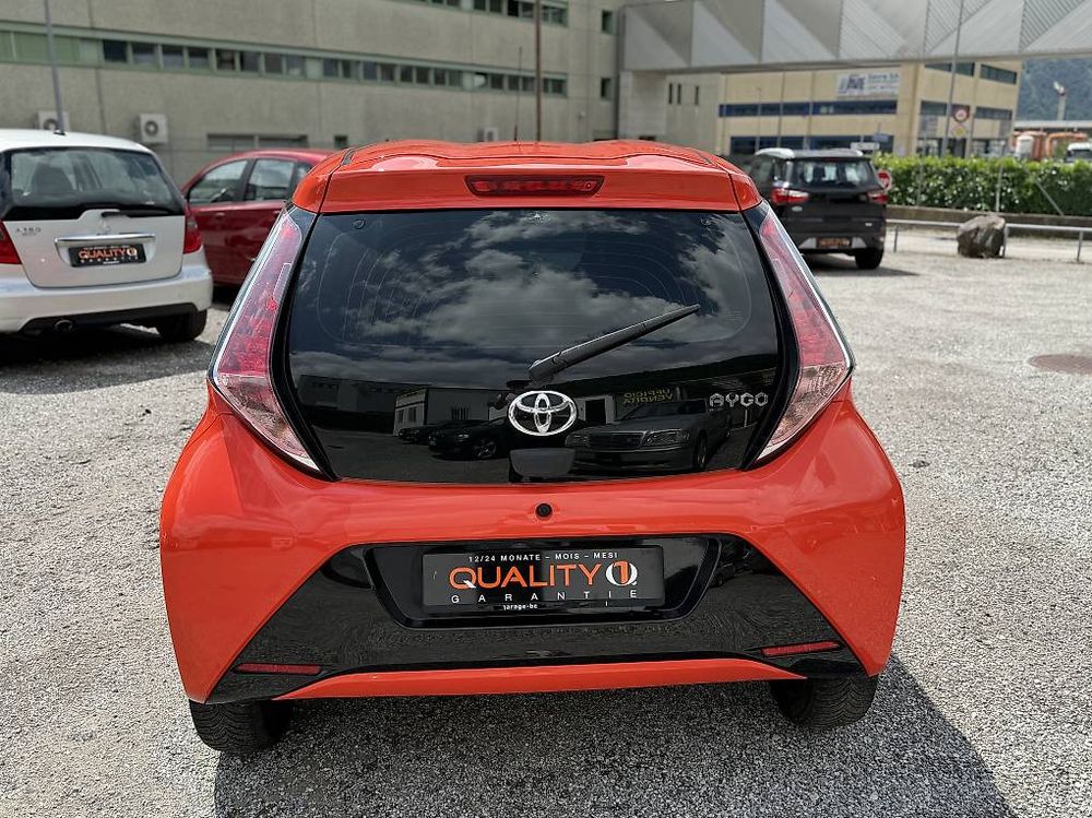 Automobili: Toyota Aygo 1.0 – Usato da Morbio Inferiore venduto da TmAutoTicino 5
