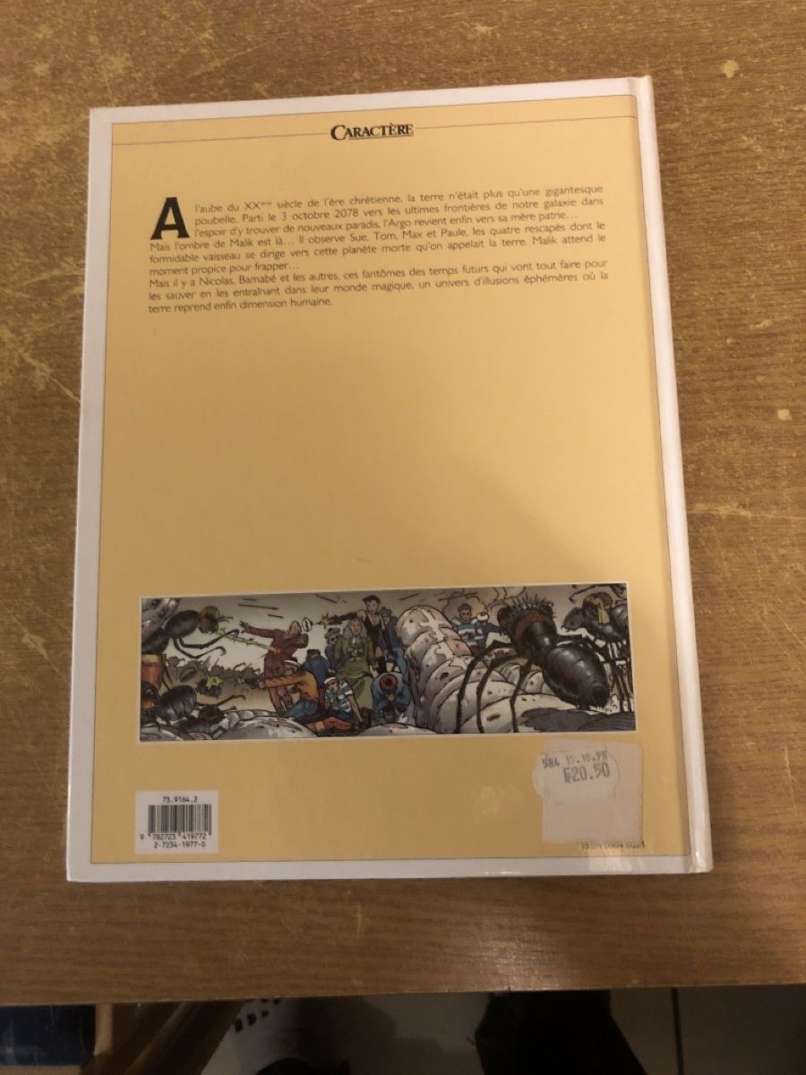 Fumetti: BD: Les Eaux de Mortelune T7 – Nuovo (secondo la descrizione) da payerne venduto da jag67 1