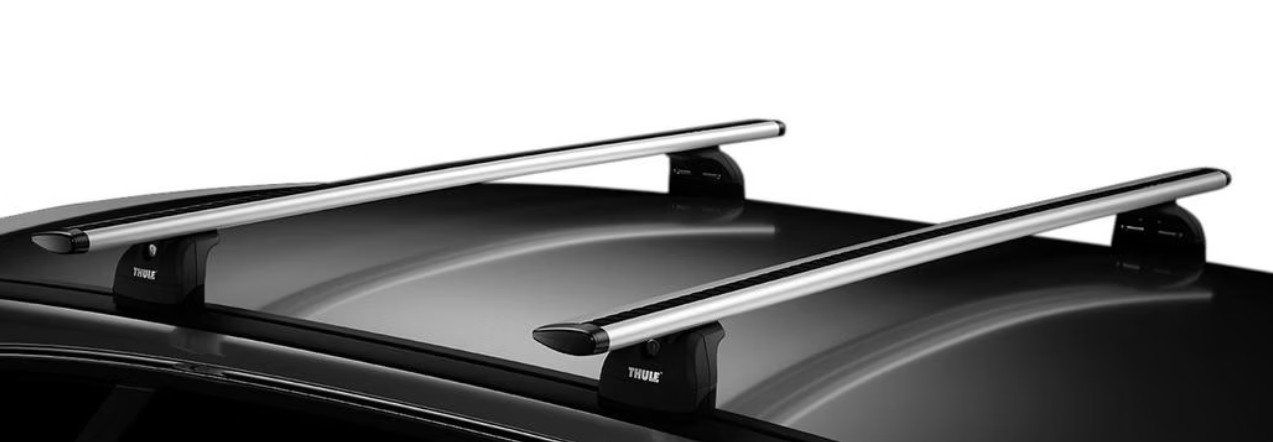 Thule Dachträger: Thule Dachträger WingBar Evo 118 cm – Gebraucht aus Ballwil von Goopher