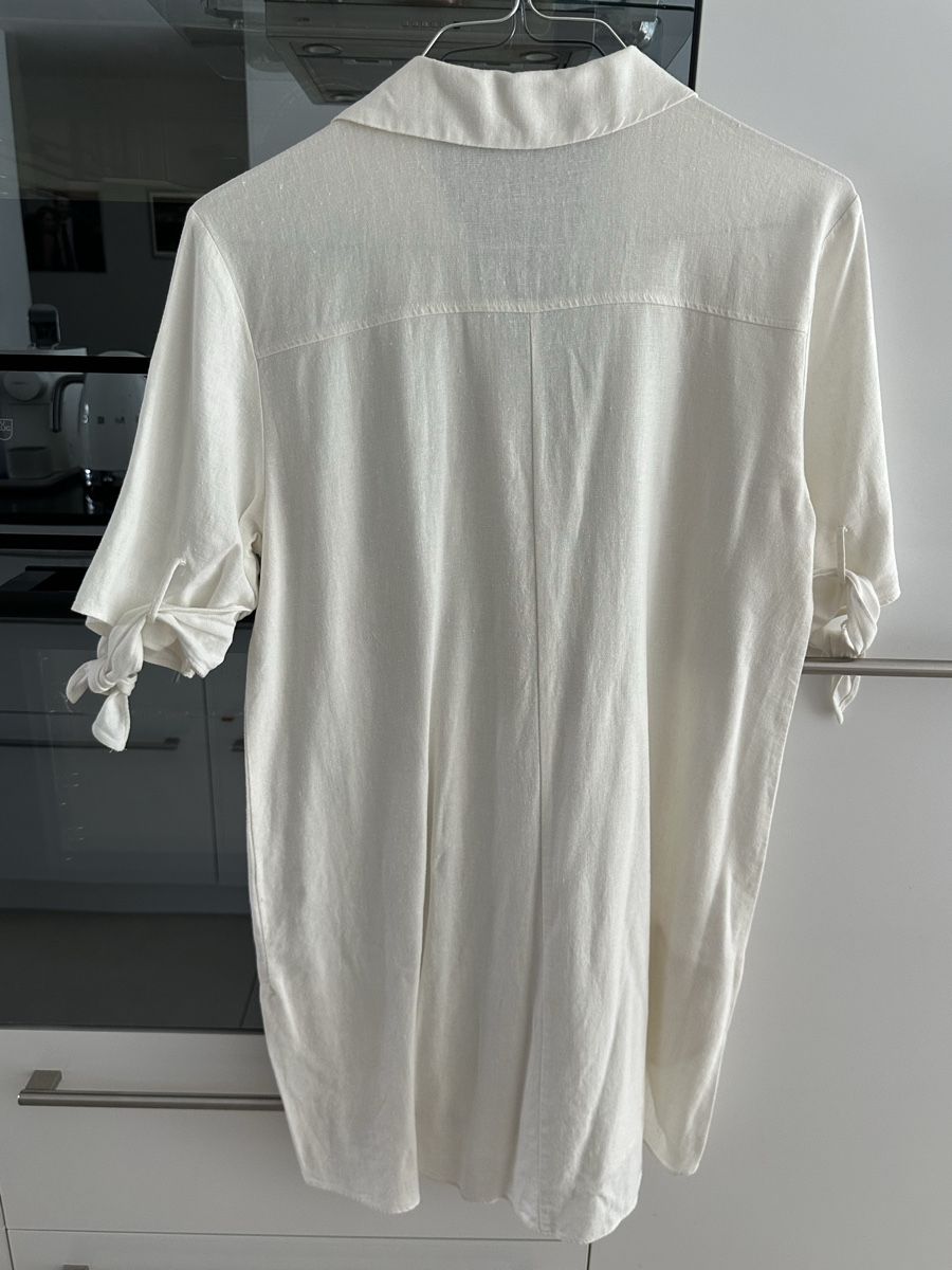 Zara Chemisiers: ZARA Hemd aus Leinen Gr. 38 – Neuf (Voir description) à Zug par kow_6xr6 3