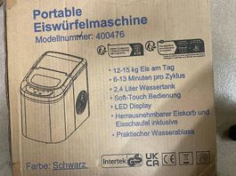 Eiswürfelmaschine 2.4l