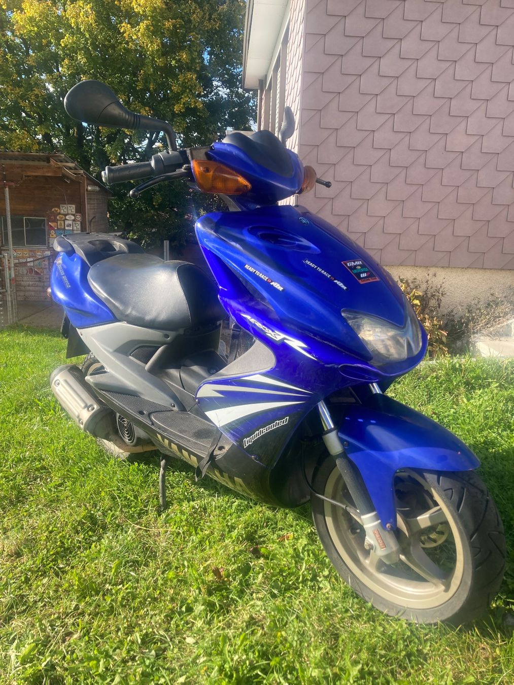 Yamaha Scooter: Yamaha aerox 100 ab mfk – Usato da St.Gallen venduto da niki112