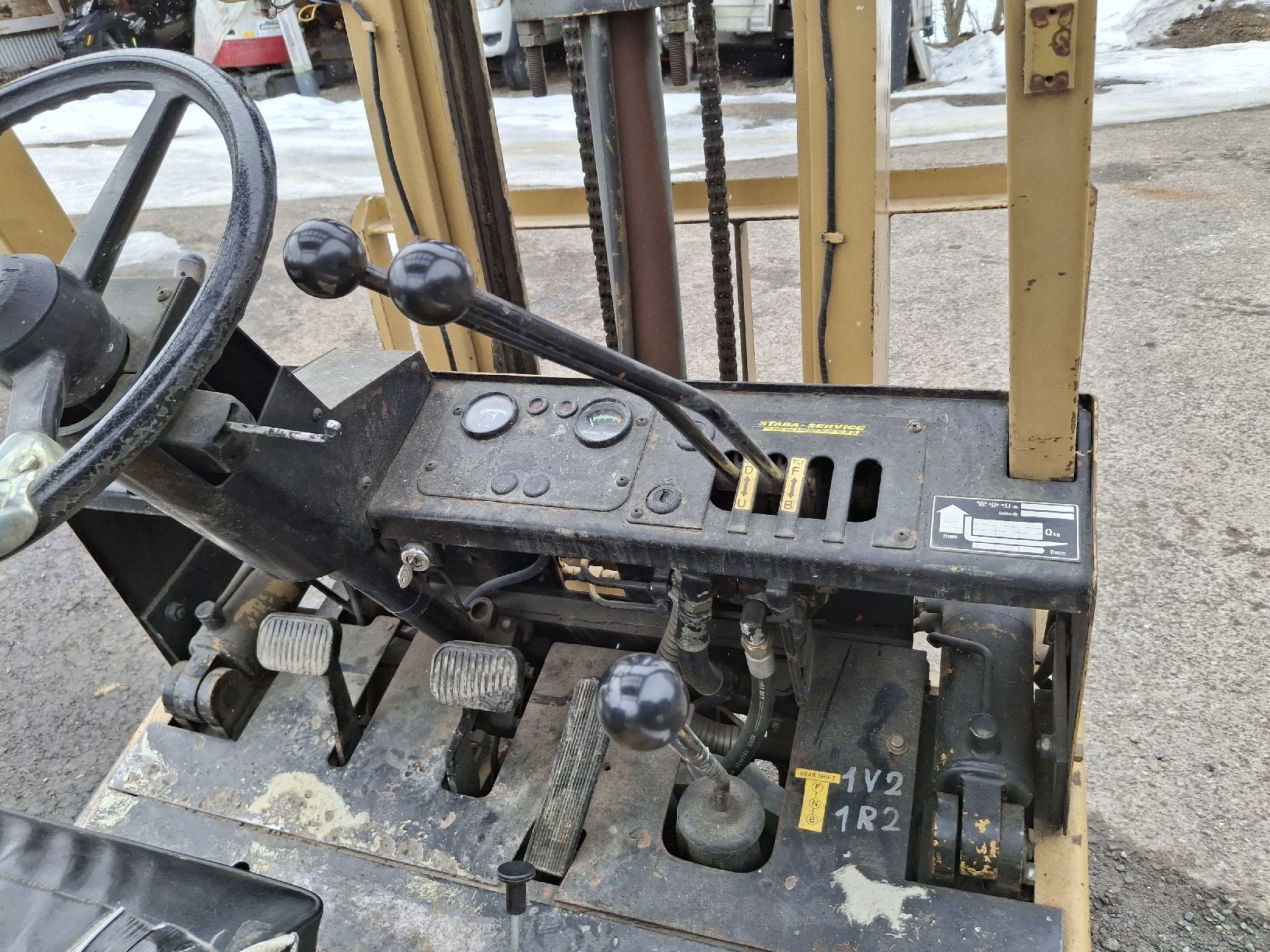 Chariots à fourches & chariots élévateur: Stapler Yale – D'occasion à Oberiberg par Erich_Marty 2