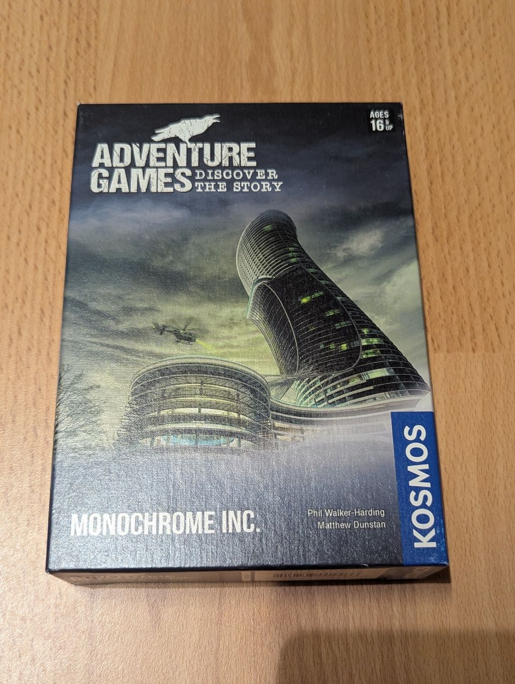 Giochi: Adventure Games Monochrome Inc. board game  – Usato da Wangen an der Aare venduto da rya_5rg9