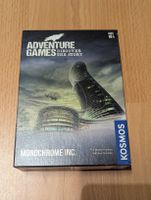 Adventure Games Monochrome Inc. board game 