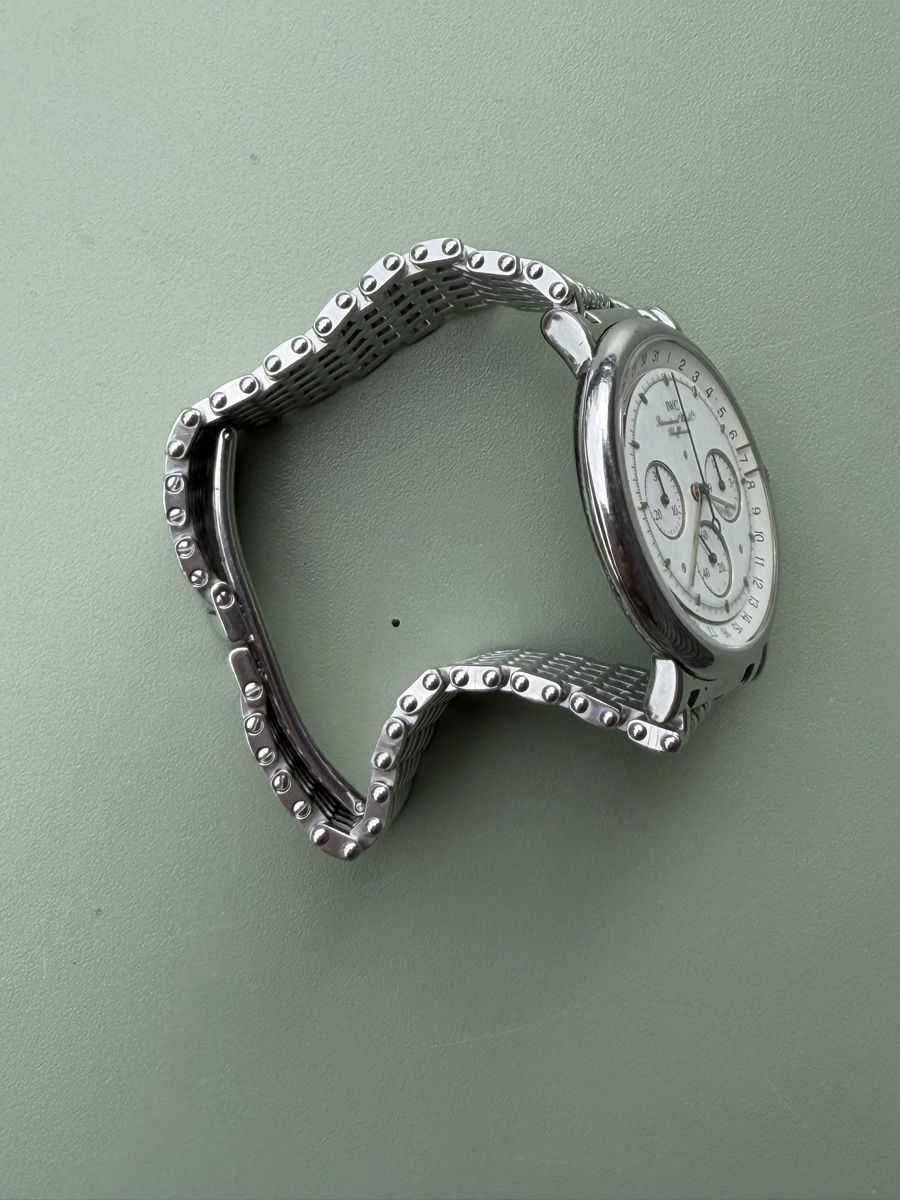 IWC Uhren: IWC Cronograph  – Gebraucht aus Urnäsch von Heusel 4