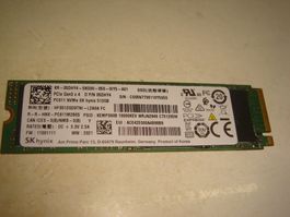 1 stück 512gb m.2 nvme ssd. skhynix. Details siehe Bildern.