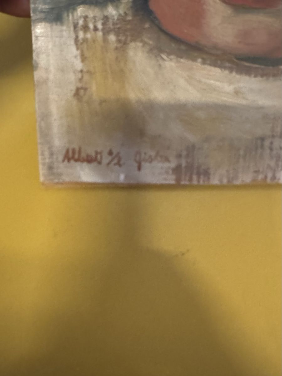 Tableaux: Original gemalte signiert Bild  – D'occasion à Schlieren par Freundlich02 4