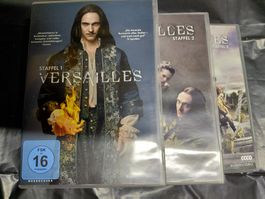 Versailles Staffeln 1-3 DVD Set guter Zustand